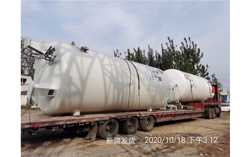 液氮儲罐需要刷色環嗎